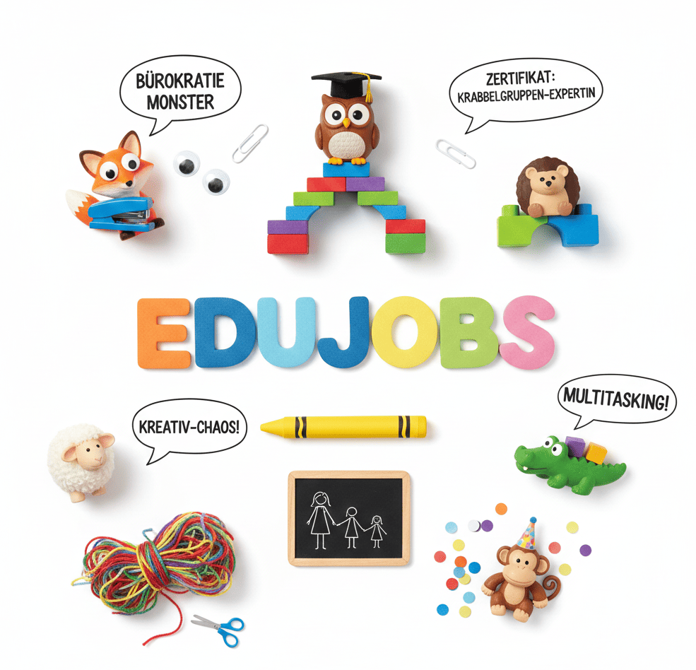 Jobs Elementarpädagogik - Kindergarten - Sozialberufe